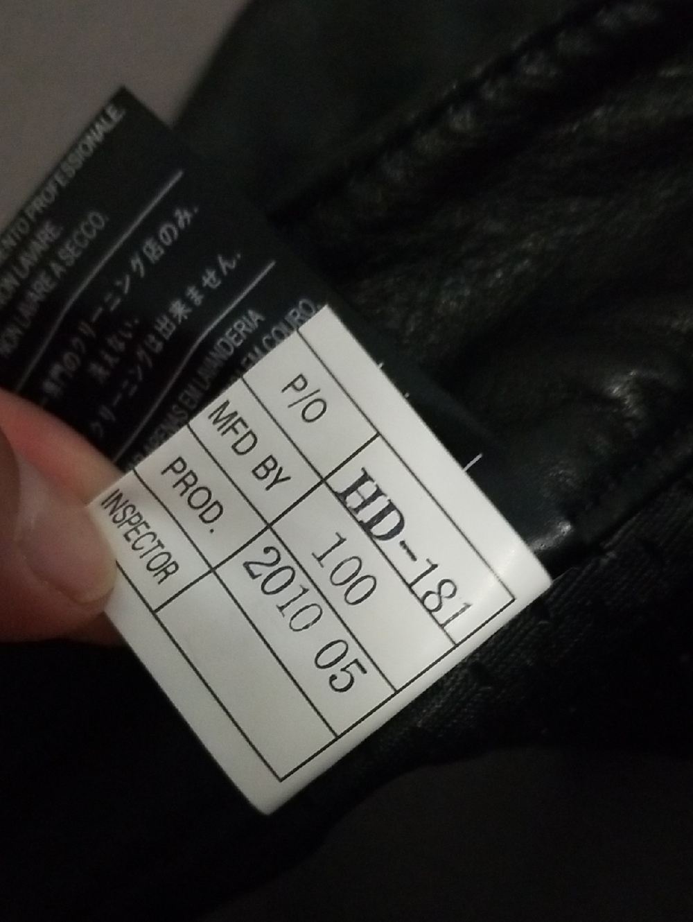 Harley Davidson Genuine Leather Chaps Women’s Large Black With Pink - Picture 3 of 6